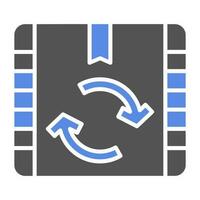 Easy Return Vector Icon Style