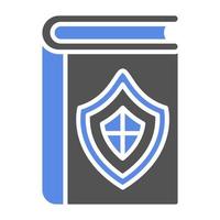 Privacy Guidelines Vector Icon Style