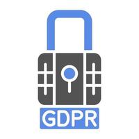 Gdpr Vector Icon Style