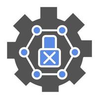 Limited Access Vector Icon Style