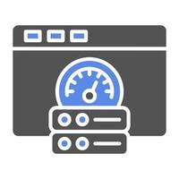 Browser Cache Vector Icon Style