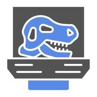 dinosaurio vector icono estilo