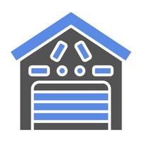 Warehouse Vector Icon Style