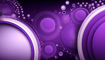 Abstract Purple Background. photo