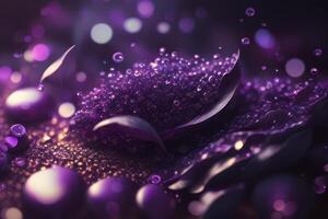 pink purple bokeh background texture. photo