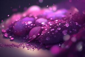 pink purple bokeh background texture. photo