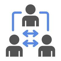 Third Party Vector Icon Style