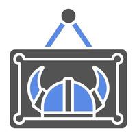 Classical Art Vector Icon Style