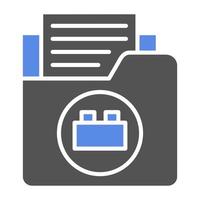 Gdpr Plugin Vector Icon Style