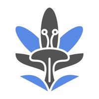 Crocus Vector Icon Style