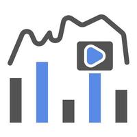 Bitrate Vector Icon Style