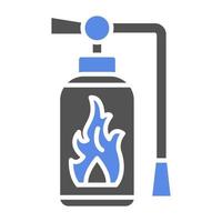 Fire Extinguisher Vector Icon Style