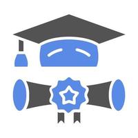 Alumni Vector Icon Style