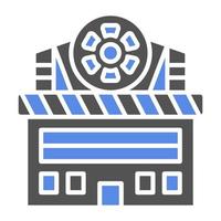 cine vector icono estilo