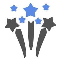 Fireworks Vector Icon Style