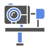 Camera Gimbal Vector Icon Style