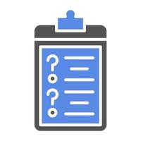 Test Vector Icon Style