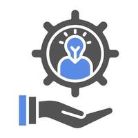 Talent Management Vector Icon Style