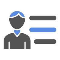 User Profile Vector Icon Style