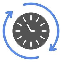 Queue Vector Icon Style