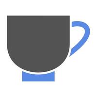 café tazas vector icono estilo