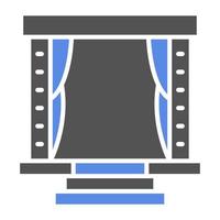 Film Set Vector Icon Style