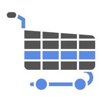 Shopping Cart Vector Icon Style
