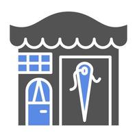 Tailor Shop Vector Icon Style