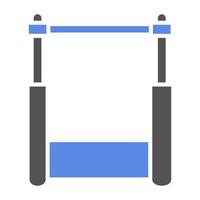 High Jump Vector Icon Style