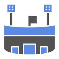Stadium Vector Icon Style