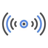 Motion Sensor Vector Icon Style