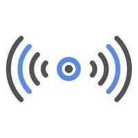 Motion Sensor Vector Icon Style