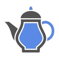 Teapot Vector Icon Style