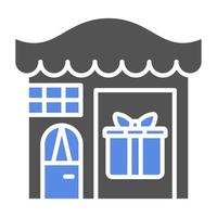 Gift Shop Vector Icon Style