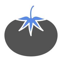 Tomate Vector Icon Style