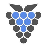 Raspberry Vector Icon Style
