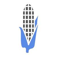 Corn Vector Icon Style