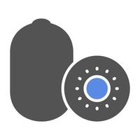 Kiwi Vector Icon Style