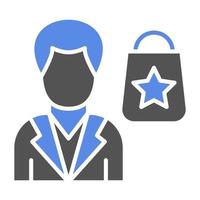 Customer Vector Icon Style