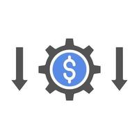 Low Income Vector Icon Style