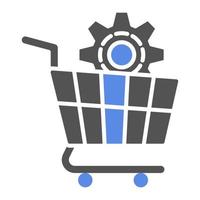 Ecommerce Solutions Vector Icon Style