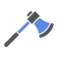 Hatchet Vector Icon Style