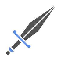 Dagger Vector Icon Style
