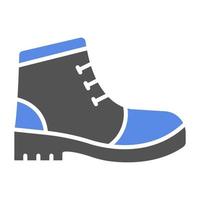 Dubai Shoes Vector Icon Style