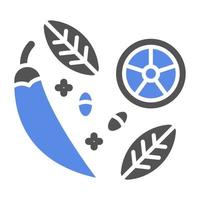 Spices Vector Icon Style
