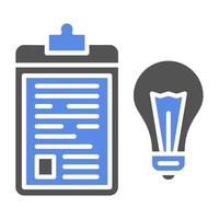 Brief Vector Icon Style