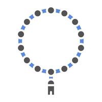 Tasbih Vector Icon Style