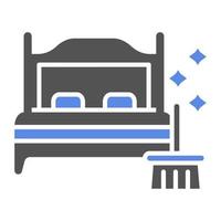 Mattress Cleaning Vector Icon Style