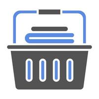 Laundry Vector Icon Style