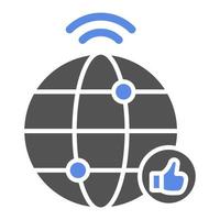 Good Internet Vector Icon Style